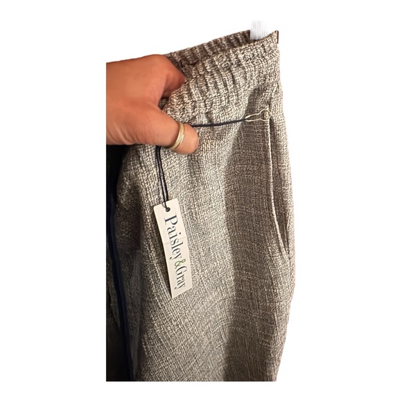 Designer Linen Pants - Picture 3 of 16